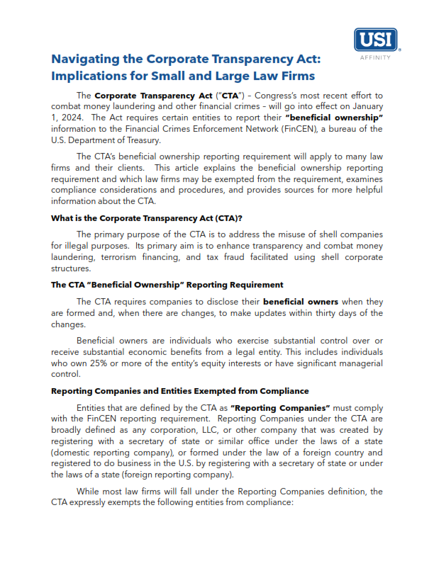 Navigating the Corporate Transparency Act. Implications for Small and Large Law Firms_001.png